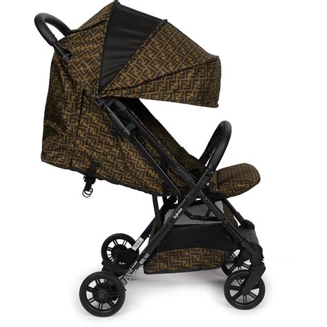 fendi baby strampler|Fendi stroller ff logo.